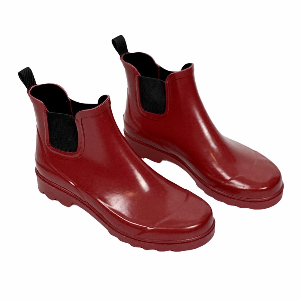 Bass Women’s Rain Ankle Boots Sz 10